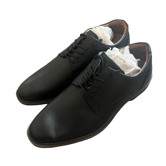 GOODFELLOW & CO Men's Leo Oxford Dress Shoes Black 9.5 - Picture 2 of 6